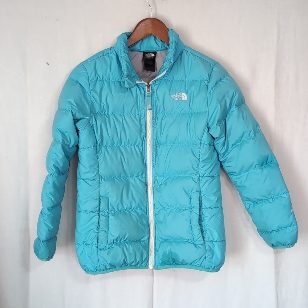 The North Face Girl's Andes Down Jacket Size Large (12-14) Play Condition